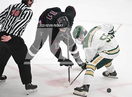 Thumbnail 2 in Prout vs. Bishop Hendricken (RIIL D1 Final) photogallery.