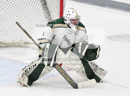 Thumbnail 2 in Prout vs. Bishop Hendricken (RIIL D1 Final) photogallery.