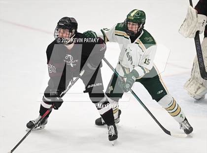 Thumbnail 2 in Prout vs. Bishop Hendricken (RIIL D1 Final) photogallery.