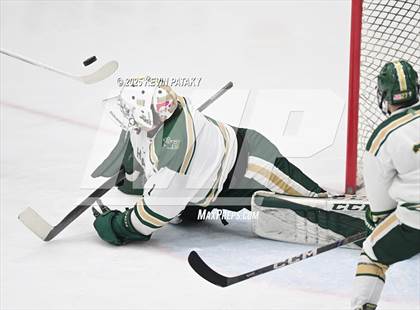 Thumbnail 2 in Prout vs. Bishop Hendricken (RIIL D1 Final) photogallery.