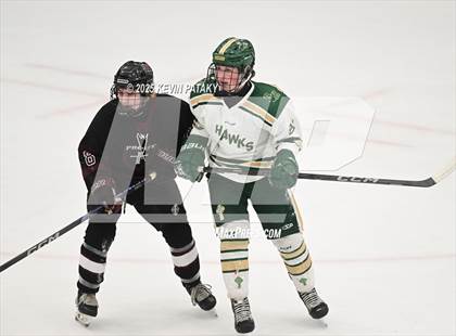Thumbnail 3 in Prout vs. Bishop Hendricken (RIIL D1 Final) photogallery.
