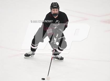 Thumbnail 2 in Prout vs. Bishop Hendricken (RIIL D1 Final) photogallery.