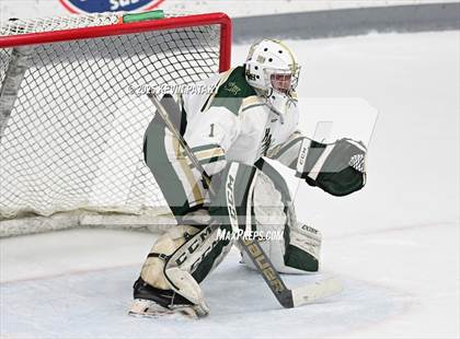 Thumbnail 2 in Prout vs. Bishop Hendricken (RIIL D1 Final) photogallery.