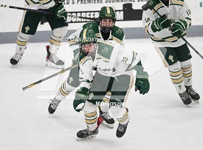 Thumbnail 1 in Prout vs. Bishop Hendricken (RIIL D1 Final) photogallery.