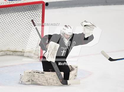 Thumbnail 2 in Prout vs. Bishop Hendricken (RIIL D1 Final) photogallery.