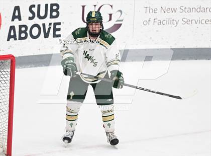 Thumbnail 2 in Prout vs. Bishop Hendricken (RIIL D1 Final) photogallery.