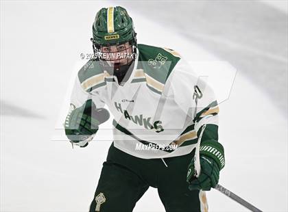 Thumbnail 3 in Prout vs. Bishop Hendricken (RIIL D1 Final) photogallery.