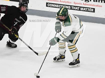 Thumbnail 1 in Prout vs. Bishop Hendricken (RIIL D1 Final) photogallery.