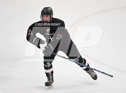 Thumbnail 2 in Prout vs. Bishop Hendricken (RIIL D1 Final) photogallery.