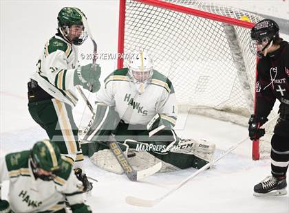 Thumbnail 3 in Prout vs. Bishop Hendricken (RIIL D1 Final) photogallery.
