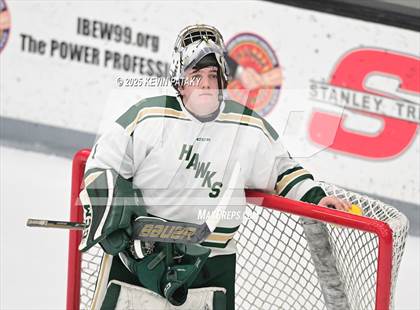 Thumbnail 3 in Prout vs. Bishop Hendricken (RIIL D1 Final) photogallery.