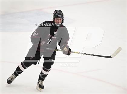 Thumbnail 3 in Prout vs. Bishop Hendricken (RIIL D1 Final) photogallery.