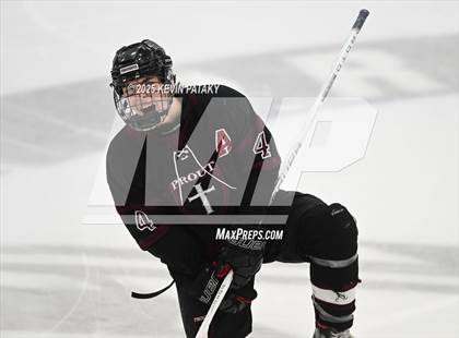 Thumbnail 3 in Prout vs. Bishop Hendricken (RIIL D1 Final) photogallery.