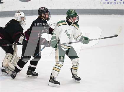 Thumbnail 2 in Prout vs. Bishop Hendricken (RIIL D1 Final) photogallery.