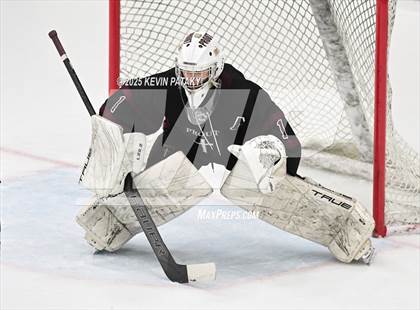 Thumbnail 2 in Prout vs. Bishop Hendricken (RIIL D1 Final) photogallery.