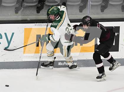 Thumbnail 2 in Prout vs. Bishop Hendricken (RIIL D1 Final) photogallery.