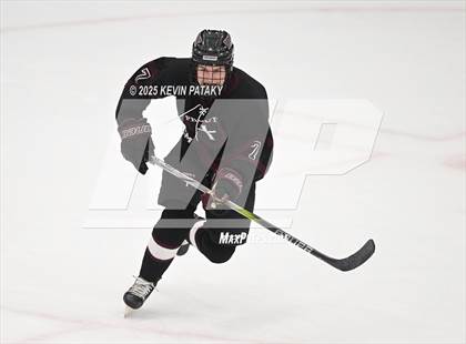 Thumbnail 2 in Prout vs. Bishop Hendricken (RIIL D1 Final) photogallery.