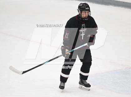 Thumbnail 3 in Prout vs. Bishop Hendricken (RIIL D1 Final) photogallery.