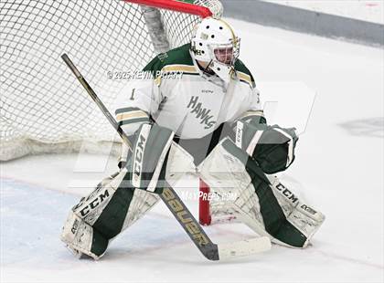 Thumbnail 2 in Prout vs. Bishop Hendricken (RIIL D1 Final) photogallery.