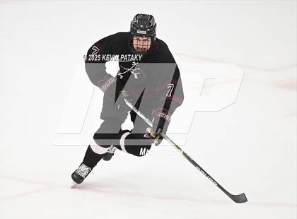 Thumbnail 3 in Prout vs. Bishop Hendricken (RIIL D1 Final) photogallery.
