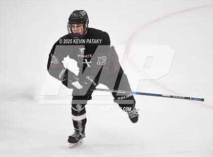 Thumbnail 3 in Prout vs. Bishop Hendricken (RIIL D1 Final) photogallery.