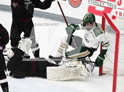 Thumbnail 3 in Prout vs. Bishop Hendricken (RIIL D1 Final) photogallery.