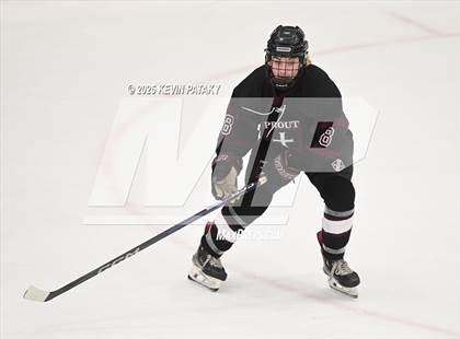 Thumbnail 2 in Prout vs. Bishop Hendricken (RIIL D1 Final) photogallery.