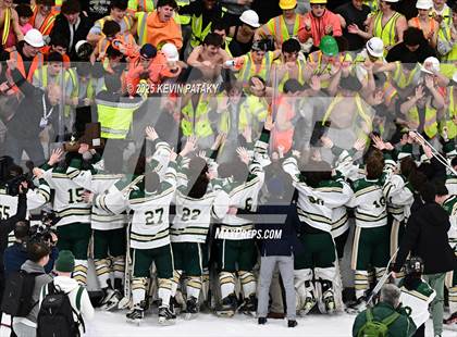 Thumbnail 3 in Prout vs. Bishop Hendricken (RIIL D1 Final) photogallery.