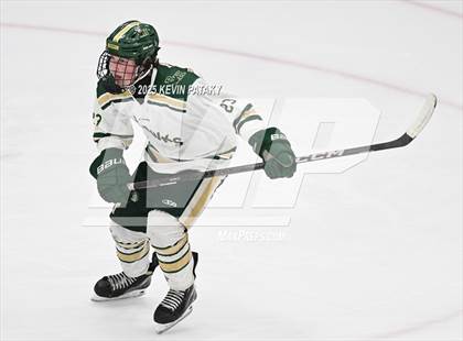 Thumbnail 3 in Prout vs. Bishop Hendricken (RIIL D1 Final) photogallery.