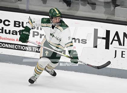 Thumbnail 2 in Prout vs. Bishop Hendricken (RIIL D1 Final) photogallery.