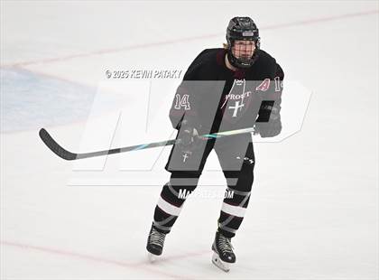 Thumbnail 2 in Prout vs. Bishop Hendricken (RIIL D1 Final) photogallery.
