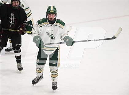 Thumbnail 3 in Prout vs. Bishop Hendricken (RIIL D1 Final) photogallery.