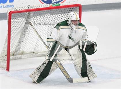 Thumbnail 3 in Prout vs. Bishop Hendricken (RIIL D1 Final) photogallery.