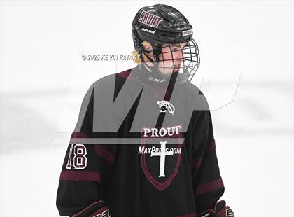 Thumbnail 2 in Prout vs. Bishop Hendricken (RIIL D1 Final) photogallery.