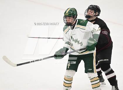 Thumbnail 3 in Prout vs. Bishop Hendricken (RIIL D1 Final) photogallery.