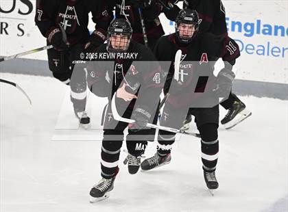 Thumbnail 1 in Prout vs. Bishop Hendricken (RIIL D1 Final) photogallery.