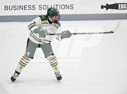 Thumbnail 3 in Prout vs. Bishop Hendricken (RIIL D1 Final) photogallery.