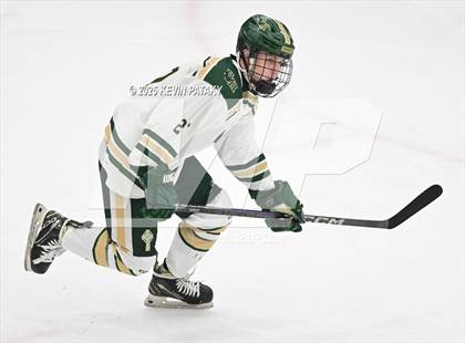 Thumbnail 2 in Prout vs. Bishop Hendricken (RIIL D1 Final) photogallery.