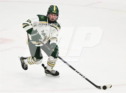 Thumbnail 2 in Prout vs. Bishop Hendricken (RIIL D1 Final) photogallery.
