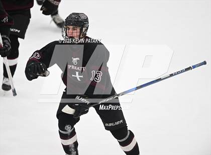 Thumbnail 3 in Prout vs. Bishop Hendricken (RIIL D1 Final) photogallery.