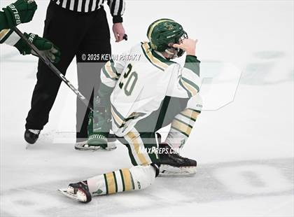 Thumbnail 1 in Prout vs. Bishop Hendricken (RIIL D1 Final) photogallery.