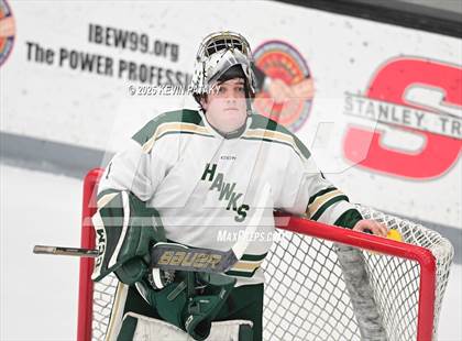 Thumbnail 2 in Prout vs. Bishop Hendricken (RIIL D1 Final) photogallery.