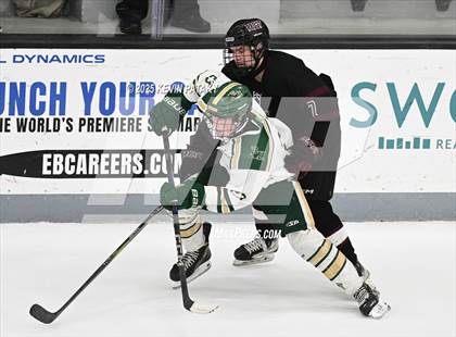 Thumbnail 3 in Prout vs. Bishop Hendricken (RIIL D1 Final) photogallery.