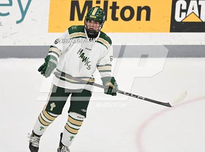 Thumbnail 2 in Prout vs. Bishop Hendricken (RIIL D1 Final) photogallery.