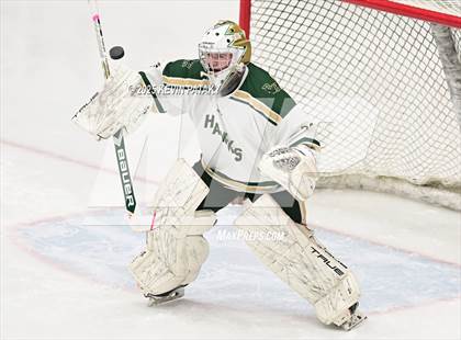 Thumbnail 3 in Prout vs. Bishop Hendricken (RIIL D1 Final) photogallery.