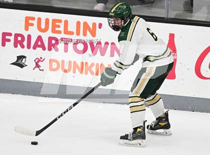 Thumbnail 2 in Prout vs. Bishop Hendricken (RIIL D1 Final) photogallery.