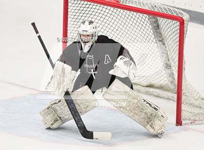 Thumbnail 3 in Prout vs. Bishop Hendricken (RIIL D1 Final) photogallery.