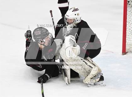 Thumbnail 2 in Prout vs. Bishop Hendricken (RIIL D1 Final) photogallery.