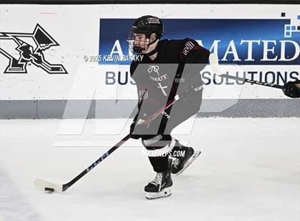 Thumbnail 3 in Prout vs. Bishop Hendricken (RIIL D1 Final) photogallery.