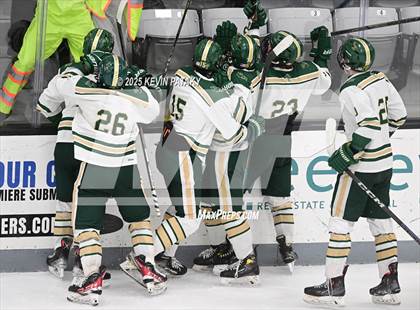 Thumbnail 2 in Prout vs. Bishop Hendricken (RIIL D1 Final) photogallery.